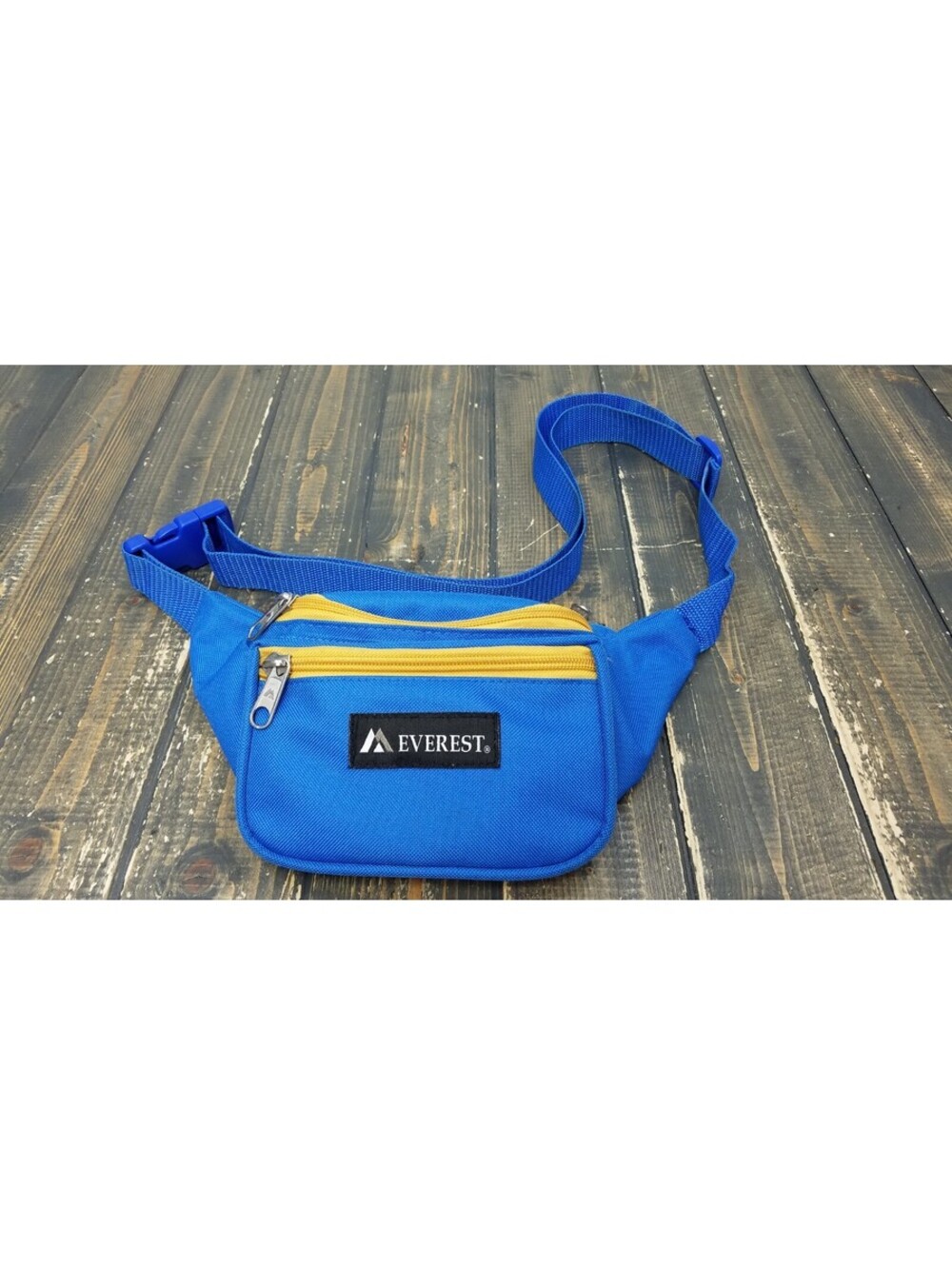 BLUE Waist Fanny Pack Belt Bag Pouch Travel Sport Hip Purse Mens Womens UNISEX